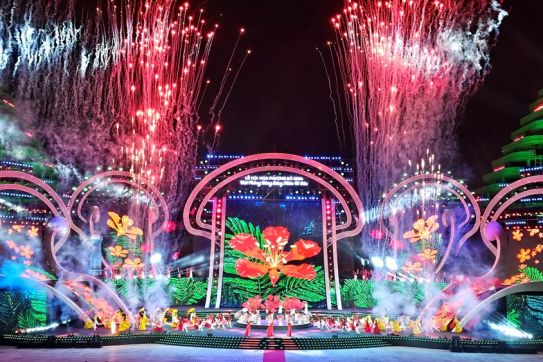 Hai Phong Radiant in Festive Colors: Awaiting the Art Program 