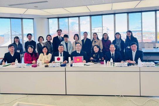 Hai Phong promotes medical cooperation with Aijinkai Group (Japan) in rehabilitation
