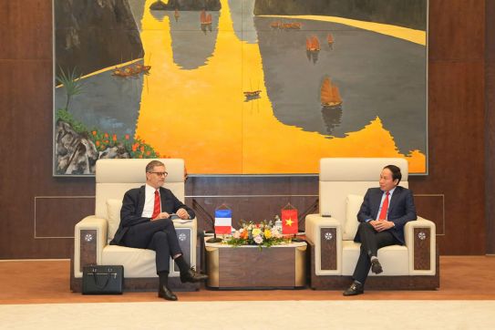 Haiphong and France: Strengthening the Comprehensive Strategic Partnership, Opening up Sustainable Urban and Heritage Cooperation Space
