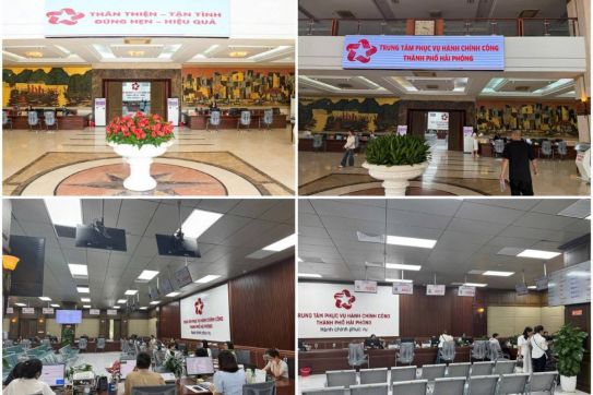 Hải Phòng: Cải cách hành chính qua Chiến lược chuyển đổi số toàn diện lĩnh vực Nội vụ đến năm 2030