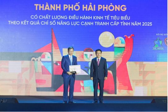 Hải Phòng khẳng định vị thế dẫn đầu cả nước về Chỉ số Cải cách hành chính và Chỉ số Hài lòng của người dân năm 2025