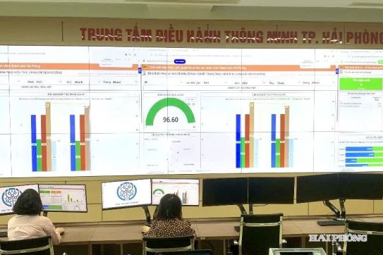 Hải Phòng: Chuẩn hóa dữ liệu cán bộ, công chức - 