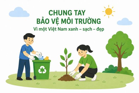 Phát động phong trào thi đua “toàn dân chung tay bảo vệ môi trường, vì một Việt Nam xanh - sạch - đẹp”