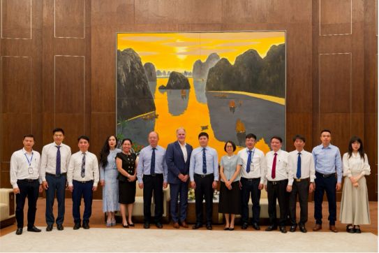 Promoting cooperation between Hai Phong and Dutch partners on high-quality maritime and logistics human resource training