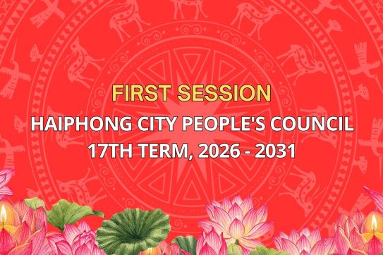 Hai Phong: Ready for the first session of the 17th City People’s Council, 2026-2031 term