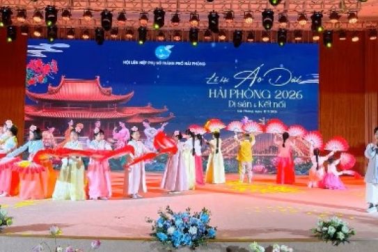 Lễ hội Áo dài Hải Phòng 2026: Nơi hội tụ tinh hoa di sản và khát vọng kết nối