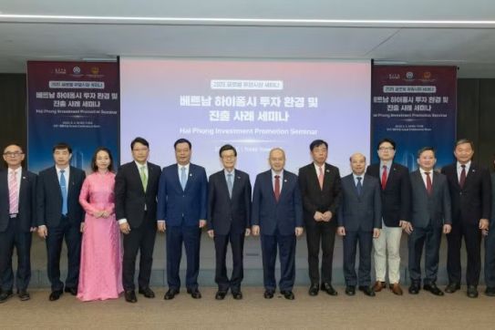 Hai Phong – South Korea: A Journey from Strategic Partnership to the Aspiration for High-Tech Breakthroughs