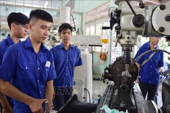 Hai Phong: Mobilizing to Implement New Government Policies on Human Resource Development