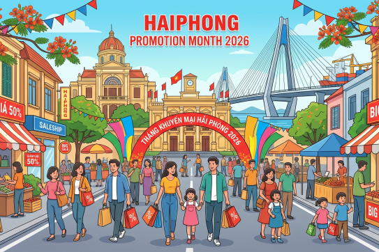 Hai Phong Strongly Stimulates Consumer Demand with the