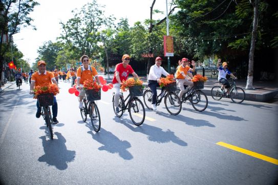 Hai Phong – Netherlands Friendship Cycling Event: Promoting green values and strengthening friendship