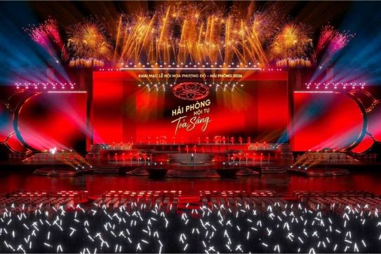 Hải Phòng tháng 5/2026: Khơi thông nguồn lực cho tăng trưởng và rực rỡ sắc màu Lễ hội