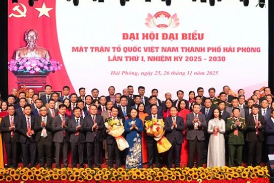 Hải Phòng sắp xếp hiệu quả bộ máy Cơ quan Ủy ban Mặt trận Tổ quốc theo mô hình chính quyền hai cấp