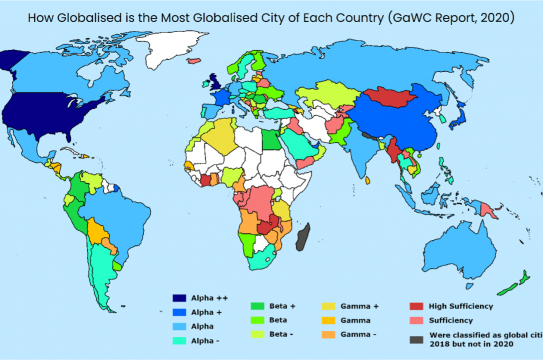 Positioning Hai Phong within the Global Urban System