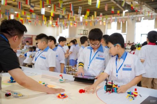 Award Ceremony of the ROBOTACON First Lego League Hai Phong 2026