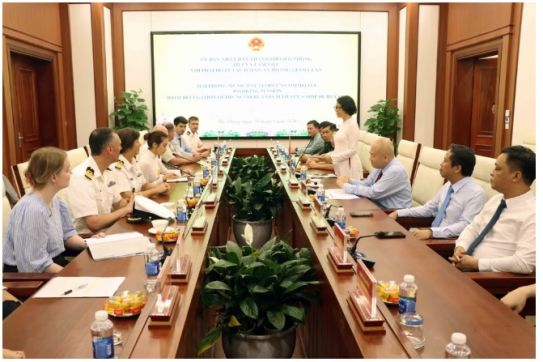 Hai Phong and The Netherlands strengthen cooperation in maritime affairs, marine economy, and sustainable development