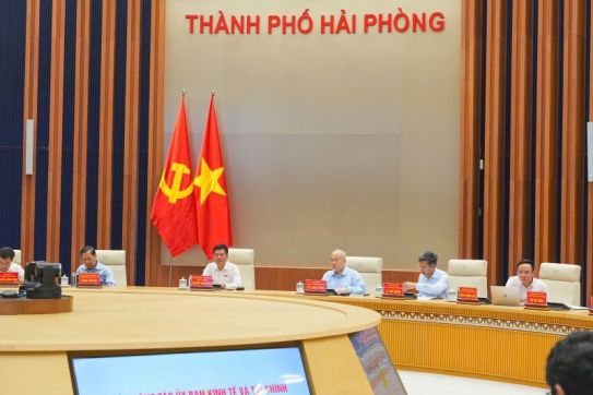 Quyết tâm bứt phá: Hải Phòng tập trung mọi nguồn lực cho mục tiêu tăng trưởng “2 con số”