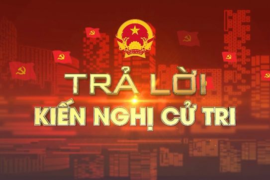 Hải Phòng: Tập trung giải quyết những “nút thắt” lớn qua việc trả lời kiến nghị của cử tri