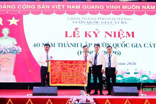 Vườn Quốc gia Cát Bà: 40 năm hành trình bảo tồn đa dạng sinh học và định hướng phát triển bền vững