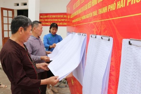 Hai Phong: Focusing on Resolving Major 