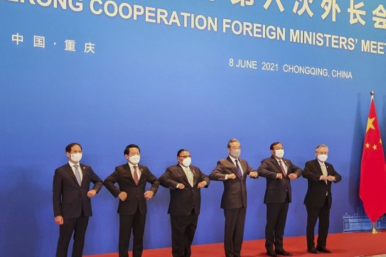 Bộ trưởng Bùi Thanh Sơn đề xuất 4 nhóm biện pháp tại Hội nghị Bộ trưởng Ngoại giao Mekong-Lan Thương