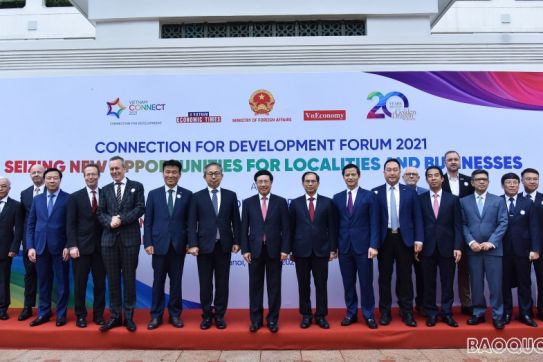Cải thiện thể chế, môi trường, 'đón sóng' đầu tư từ doanh nghiệp FDI