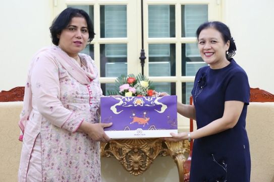 Đại sứ Pakistan: mong muốn đẩy mạnh giao lưu nhân dân giữa hai nước