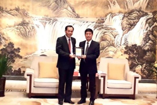 Hợp tác hữu nghị Hải Phòng – Nam Ninh