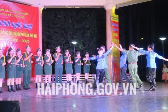 Hoạt động văn hóa biểu diễn nghệ thuật tại Nhà Kèn góp phần tôn vinh giá trị văn hóa, giá trị lịch sử