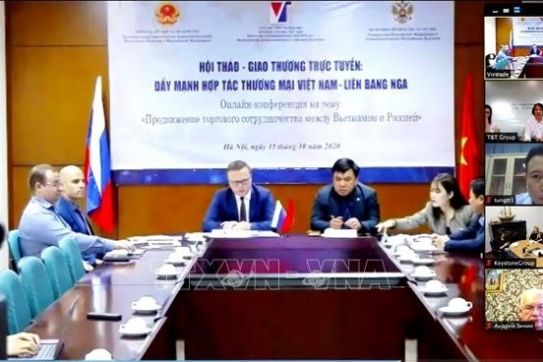 Thúc đẩy quan hệ kinh tế - thương mại, đầu tư giữa Việt Nam và Liên bang Nga