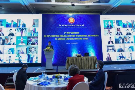 Hội thảo ARF lần ba về Công ước của Liên hợp quốc về Luật Biển 1982