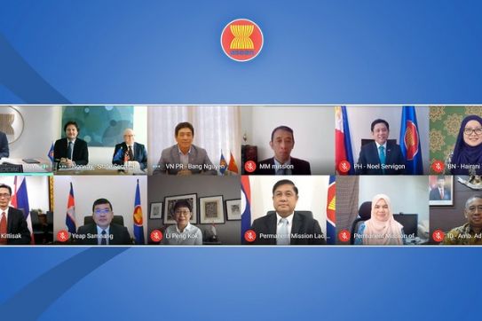 Việt Nam tham dự cuộc họp lần thứ 6 Ủy ban Hợp tác chung theo lĩnh vực ASEAN-Na Uy