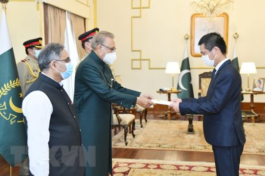 Việt Nam mong muốn thúc đẩy hơn nữa quan hệ hợp tác với Pakistan