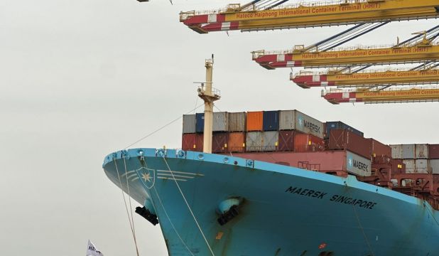 Hai Phong Strengthens Strategic Cooperation with APM Terminals: Towards Developing a Green and Smart Seaport System