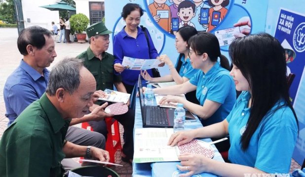 Hải Phòng: Quyết tâm thực hiện mục tiêu bảo hiểm y tế toàn dân trong giai đoạn mới