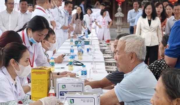Hải Phòng tích cực triển khai Chương trình mục tiêu quốc gia về chăm sóc sức khỏe, dân số và phát triển giai đoạn 2026-2035