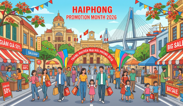Hai Phong Strongly Stimulates Consumer Demand with the 