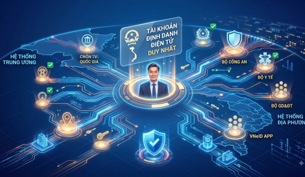 Hai Phong Promotes Integration of Electronic Identity Account Login: Enhancing Digital Governance Efficiency and Citizen Service