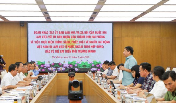 Hải Phòng: Nâng cao hiệu quả công tác đưa người lao động đi làm việc tại nước ngoài – Thực trạng và giải pháp bền vững