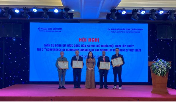 The 2nd Honorary Consuls Conference: Affirming the Role as “Extended Arms” of Vietnam's Diplomacy in the New Era