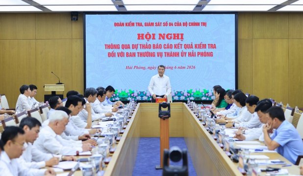 Hai Phong resolutely implements Prime Minister’s conclusions: Removing bottlenecks and unlocking resources for double-digit growth