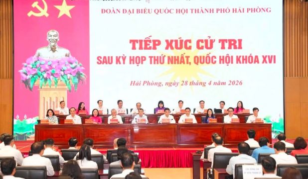 Prime Minister Le Minh Hung Meets Hai Phong Voters: Unleashing Resources, Creating New Growth Momentum