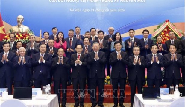 Hội nghị Ngoại giao lần thứ 33: Đẩy mạnh phối hợp ngoại giao - an ninh trong kỷ nguyên mới