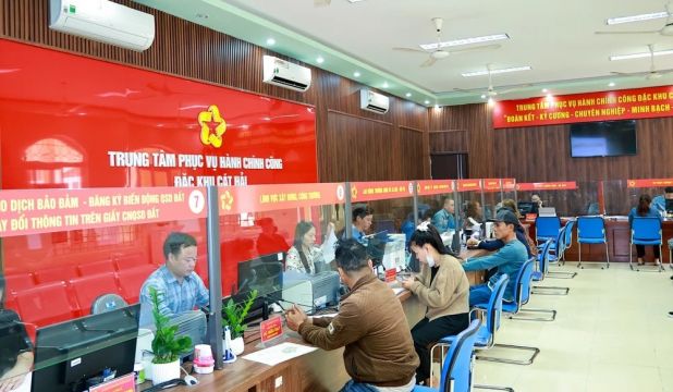 Hải Phòng: Kết quả cải cách hành chính tháng 6 năm 2026 với tỷ lệ hồ sơ trực tuyến chạm mốc 99,95%