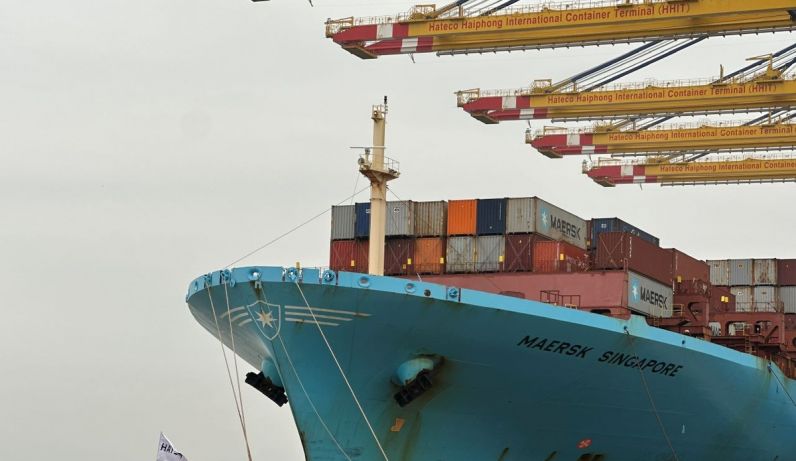 Hai Phong Strengthens Strategic Cooperation with APM Terminals: Towards Developing a Green and Smart Seaport System