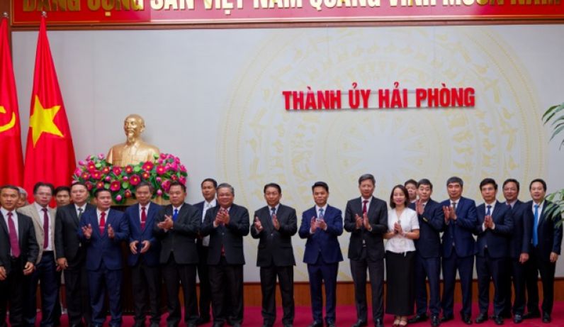 Hai Phong – Luang Prabang: Strengthening Friendship