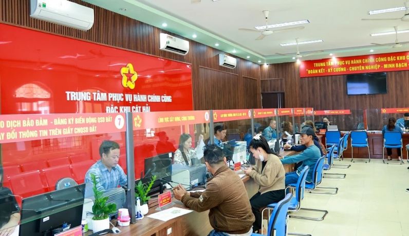 Hai Phong: Administrative Reform Breakthrough in June 2026 with Online Filing Rate Reaching 99.95%